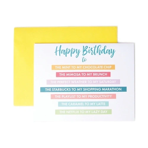 COMFY LEGGINGS CARD