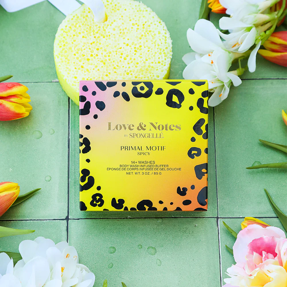 PRIMAL MOTIF BOXED FLOWER