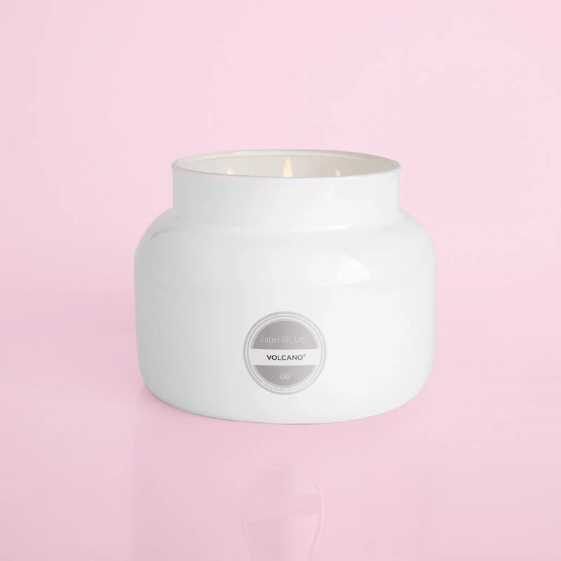 CAPRI BLUE-VOLCANO WHITE JAR 28oz