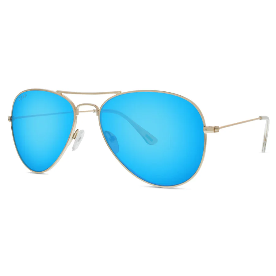 DIFF-CRUZ GOLD+BLUE MIRROR