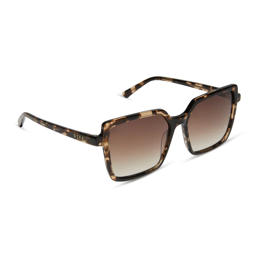 DIFF-ESME-ESPRESSO TORTOISE+BROWN GRADIENT