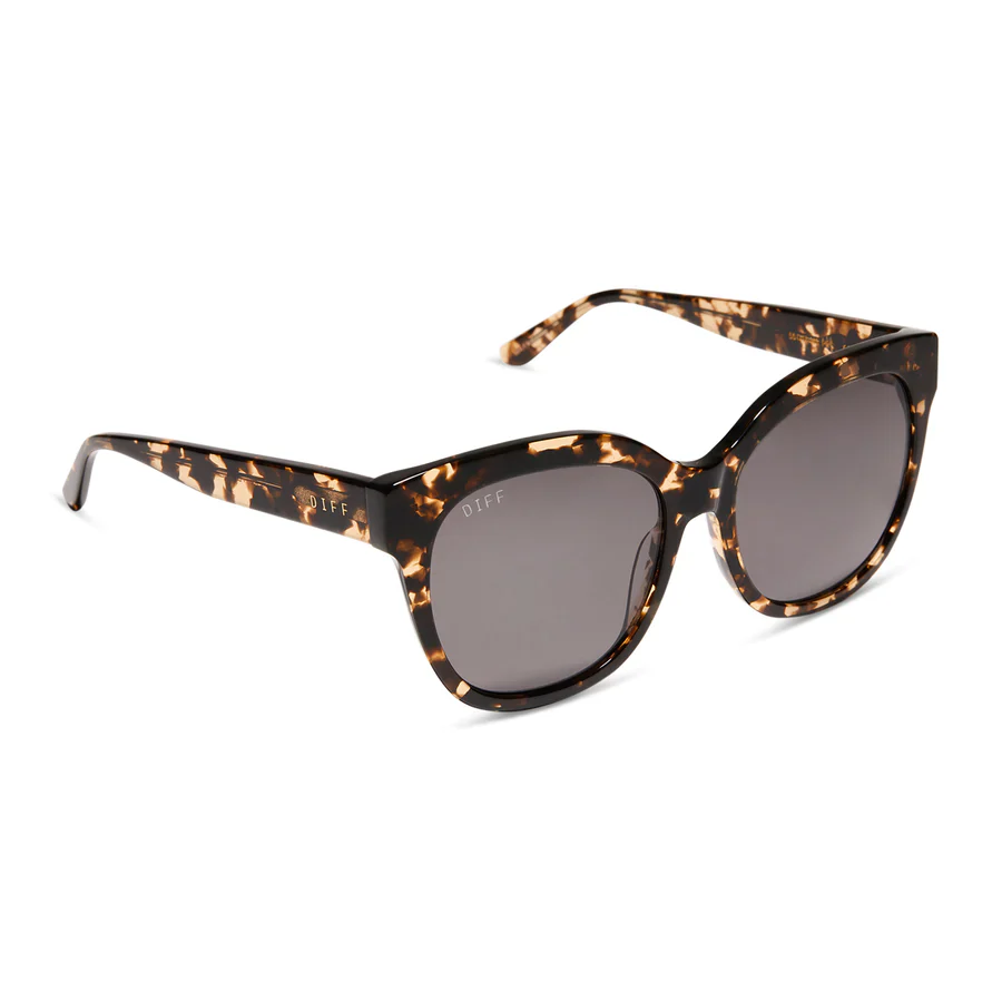 DIFF-MAYA ESPRESSO TORTOISE GREY