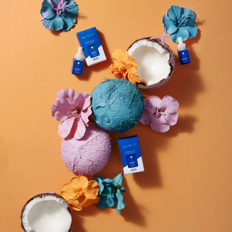 CAPRI BLUE-PURA DIFFUSER REFILL COCONUT SANTAL