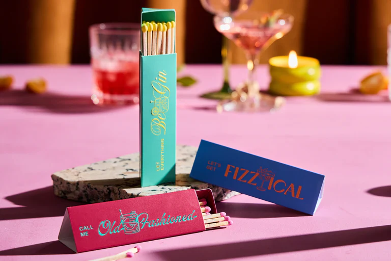 BE GIN MATCHES